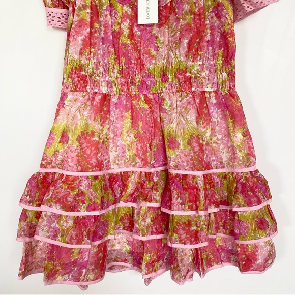 LoveShackFancy Safiya Mini Dress - Picture 11 of 14